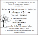 eine Anzeige