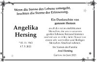 eine Anzeige