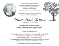 eine Anzeige