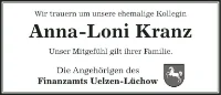 eine Anzeige