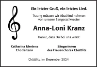 eine Anzeige