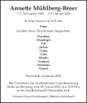 eine Anzeige