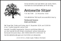 eine Anzeige