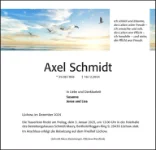 eine Anzeige