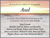 eine Anzeige