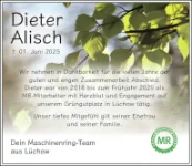 eine Anzeige