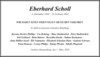 eine Anzeige