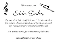 eine Anzeige