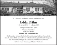 eine Anzeige