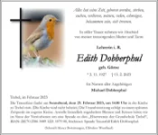 eine Anzeige
