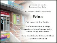 eine Anzeige