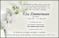 eine Anzeige
