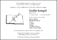 eine Anzeige