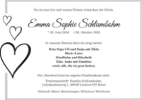 eine Anzeige