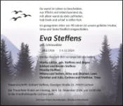 eine Anzeige