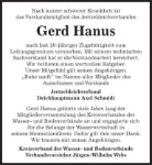 eine Anzeige