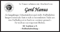 eine Anzeige