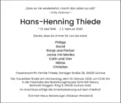 eine Anzeige