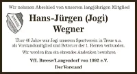 eine Anzeige