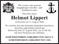 eine Anzeige