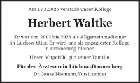 eine Anzeige