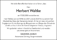 eine Anzeige