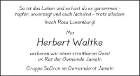 eine Anzeige