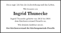 eine Anzeige