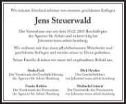 eine Anzeige