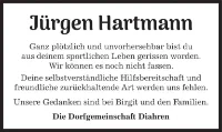 eine Anzeige