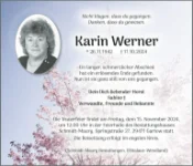 eine Anzeige