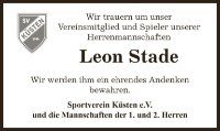 eine Anzeige