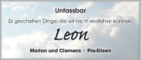 eine Anzeige