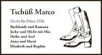 eine Anzeige