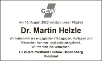 eine Anzeige