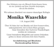 eine Anzeige