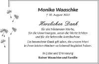 eine Anzeige
