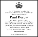 eine Anzeige