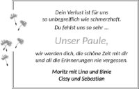 eine Anzeige
