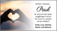 eine Anzeige