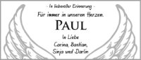 eine Anzeige