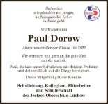 eine Anzeige
