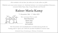 eine Anzeige