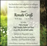 eine Anzeige