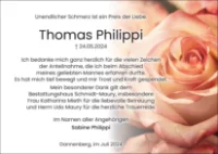 eine Anzeige