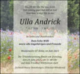 eine Anzeige