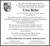 eine Anzeige