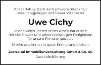 eine Anzeige