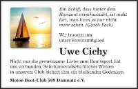 eine Anzeige