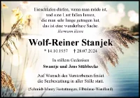 eine Anzeige